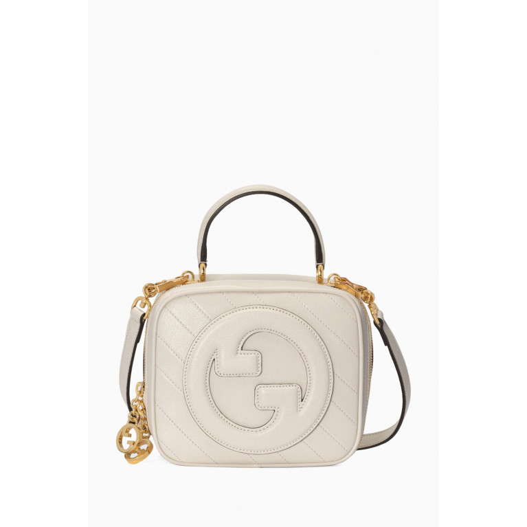 Gucci - Blondie Top-handle Bag in Leather