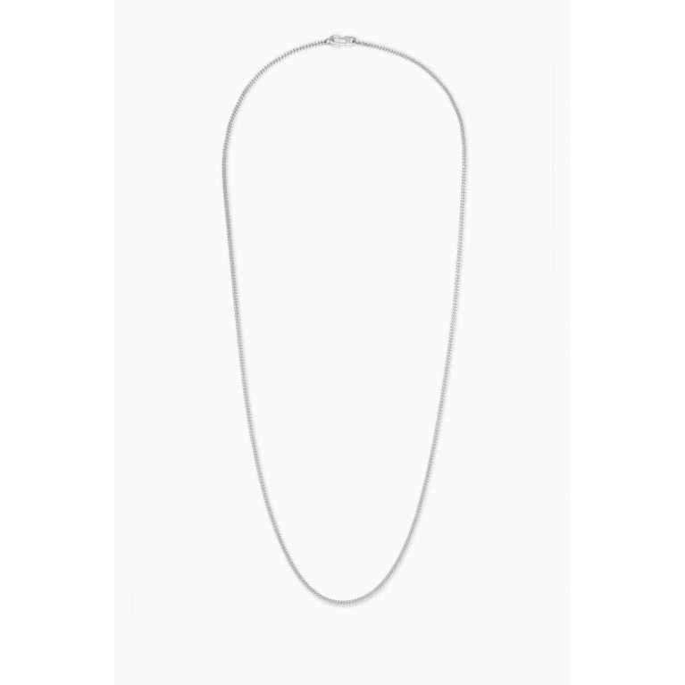 Miansai - Mini Annex Chain Necklace in Sterling Silver, 2mm