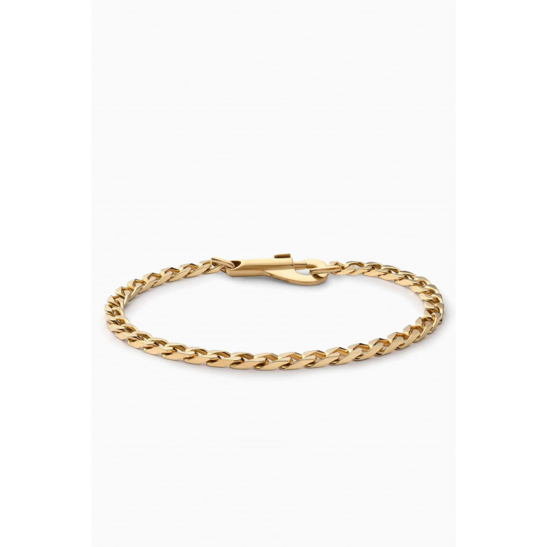 Miansai - Snap 4mm Chain Bracelet in Gold Vermeil
