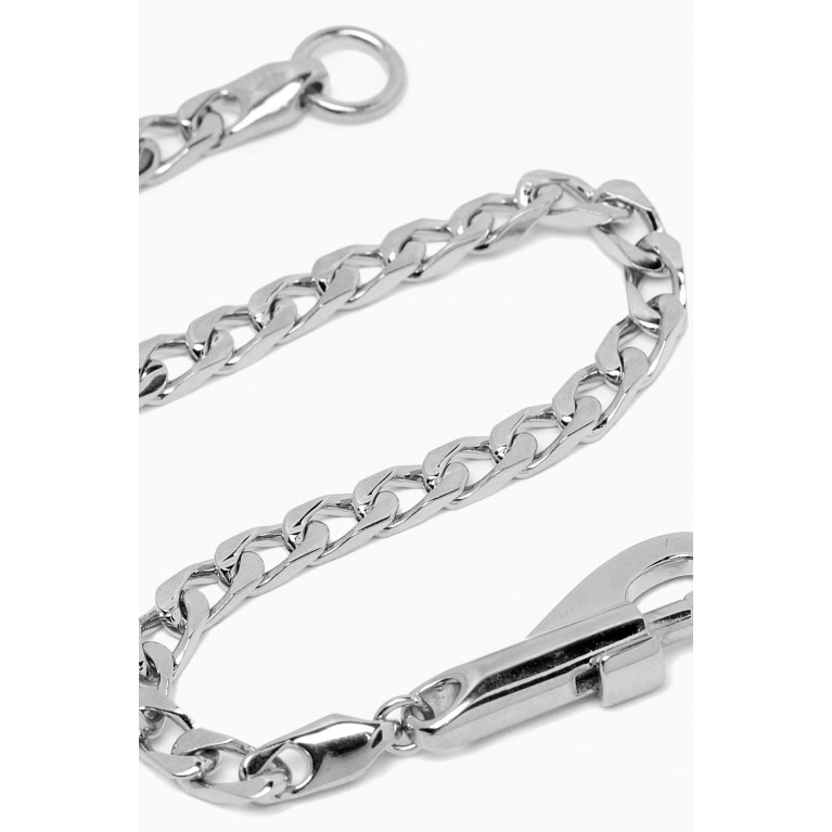 Miansai - Snap Chain Bracelet in Sterling Silver