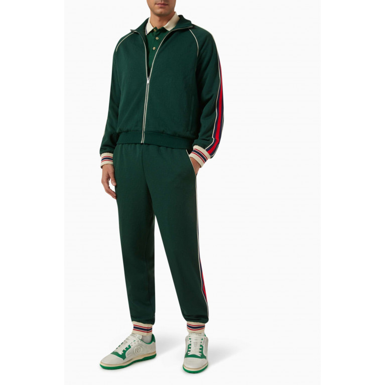 Gucci - GG Logo Sweatpants in Jacquard-jersey