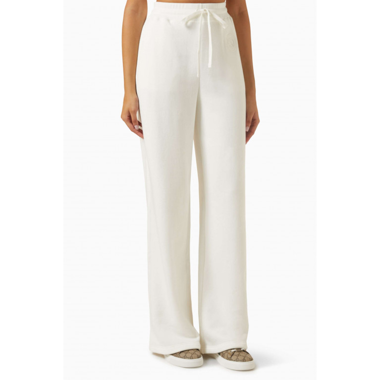 Gucci - Drawstring Pants in Felted Cotton-jersey