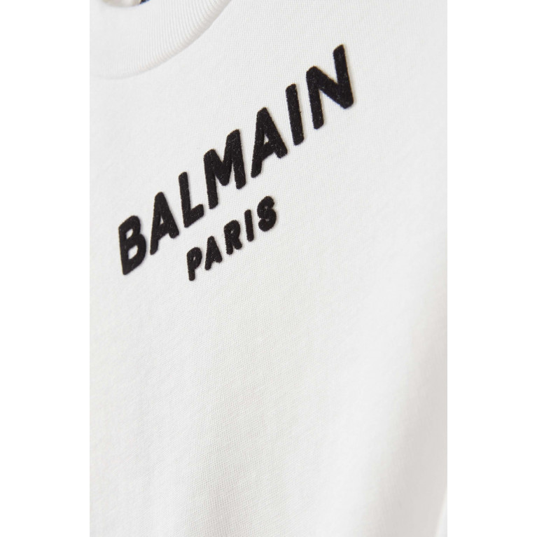 Balmain - Logo T-Shirt in Cotton