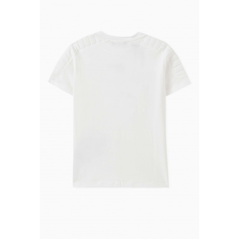 Balmain - Logo T-Shirt in Cotton
