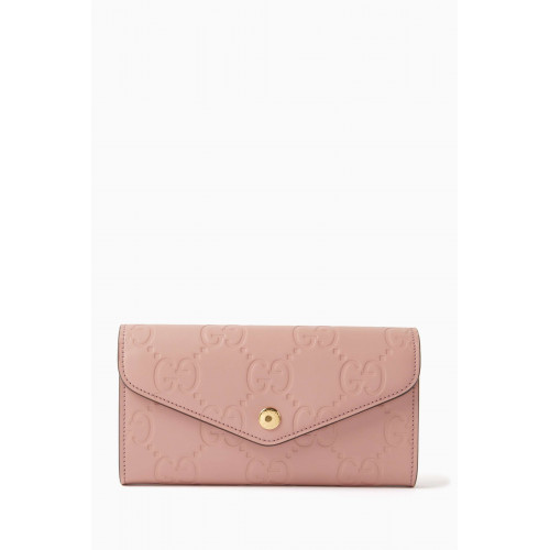 Gucci - GG Continental Wallet in Leather