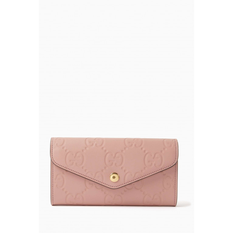 Gucci - GG Continental Wallet in Leather