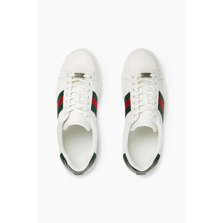 Gucci - Ace Sneakers in Leather