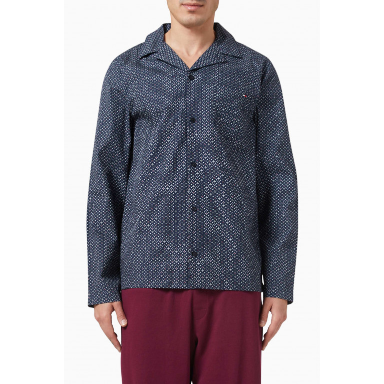 Tommy Hilfiger - TH Original Pyjama Shirt in Cotton