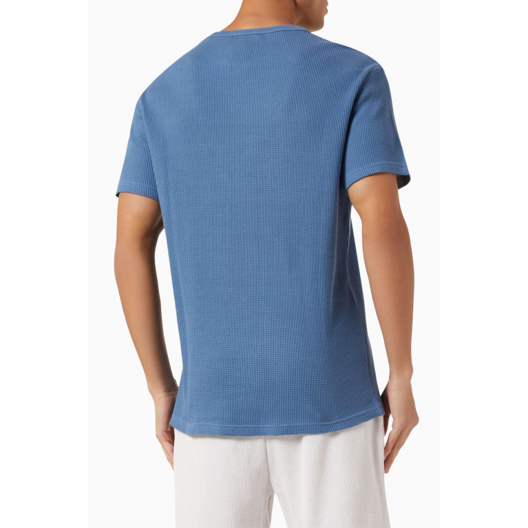 Tommy Hilfiger - Monotype Lounge T-shirt in Cotton Waffle