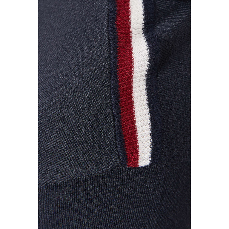 Tommy Hilfiger - Embroidered Logo Hoodie in Jersey