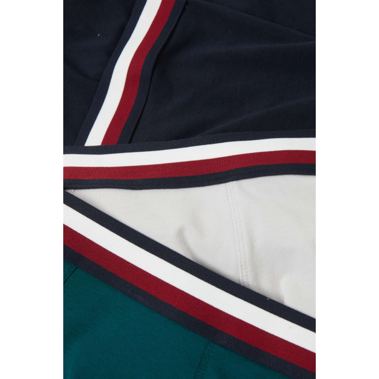 Tommy Hilfiger - Global Stripe Trunks in Stretch Modal-cotton Blend, Set of 3