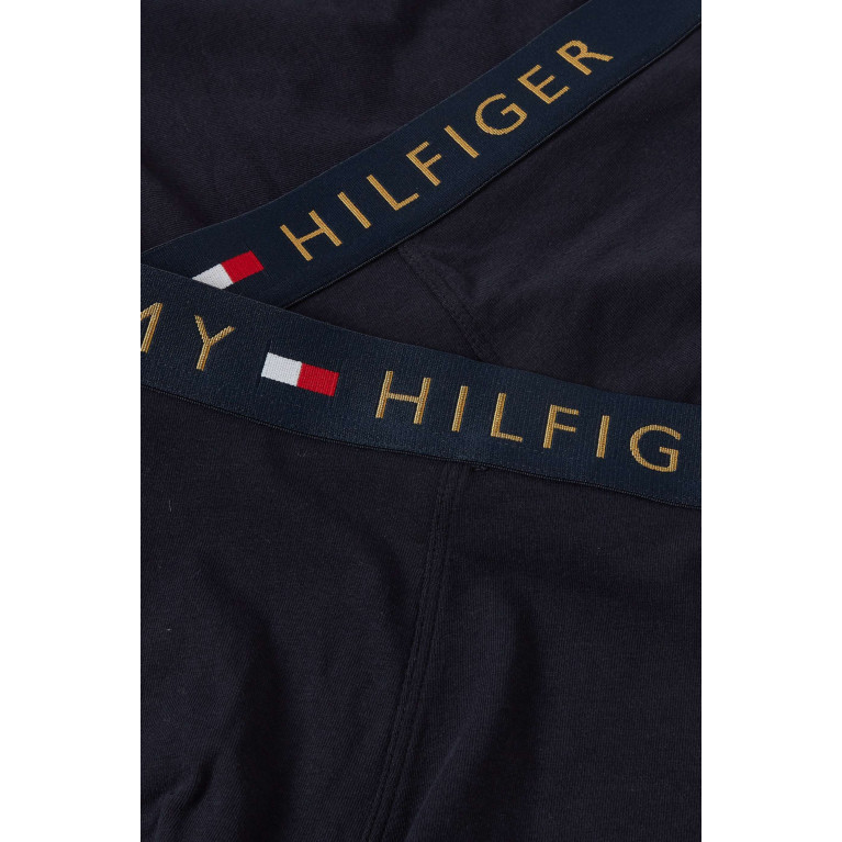 Tommy Hilfiger - Logo Trunks in Cotton, Set of 2