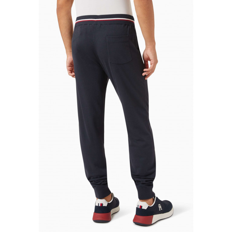 Tommy Hilfiger - Logo Stripe Sweatpants in Jersey