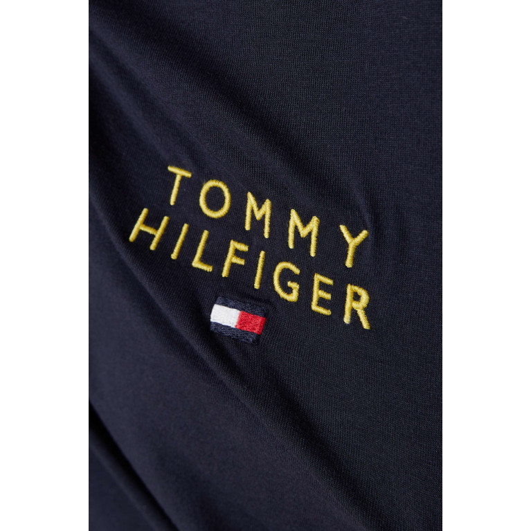 Tommy Hilfiger - Logo Lounge T-shirt in Cotton