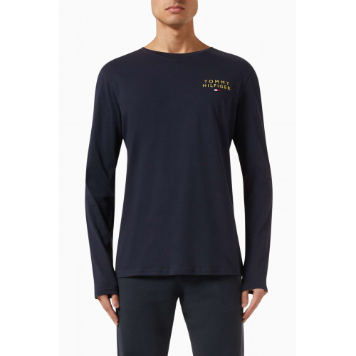 Tommy Hilfiger - Logo Lounge T-shirt in Cotton