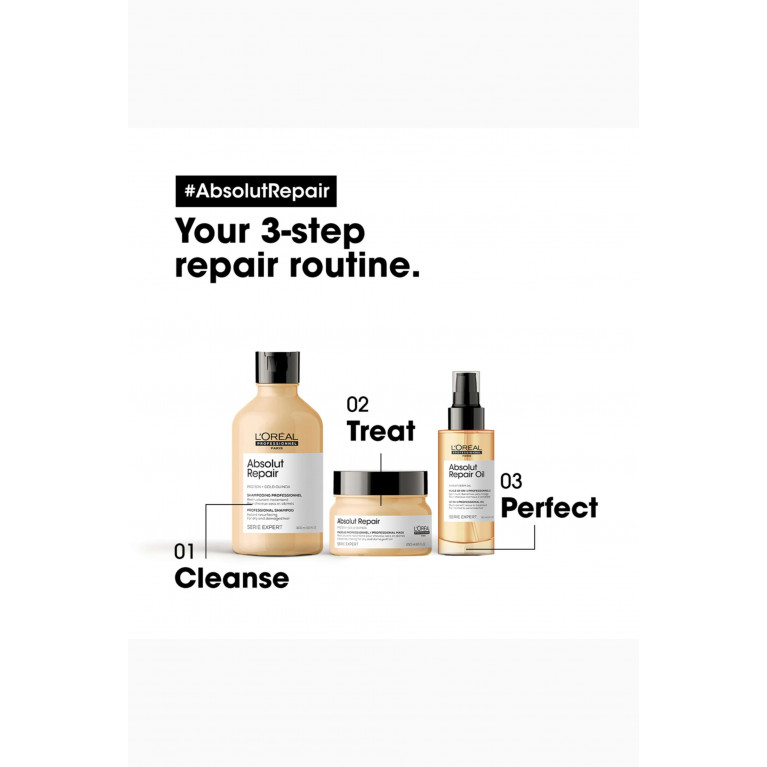 L’Oréal Professionnel - Absolut Repair Shampoo and Mask Duo