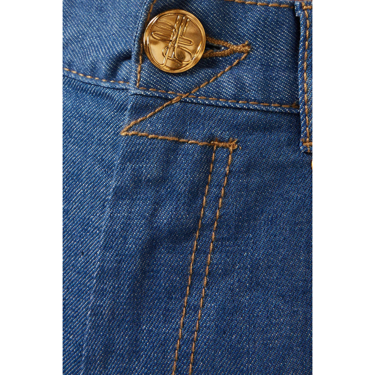 Zimmermann - Matchmaker Barrel Jeans in Stretch-denim