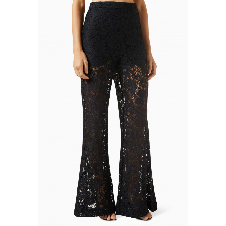 Zimmermann - Matchmaker Flared Pants in Lace