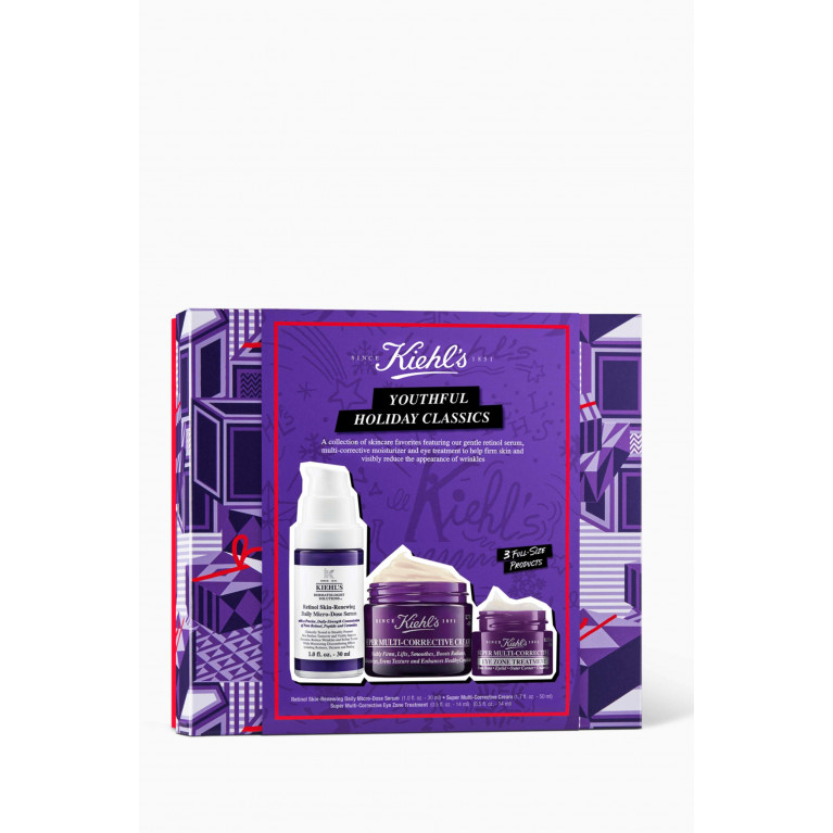 Kiehl's - Ultimate Anti-Aging Holiday Set