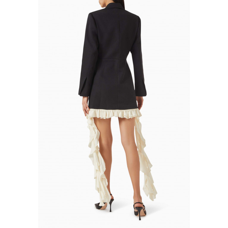 Alexis - Alondra Blazer Dress in Suiting Fabric