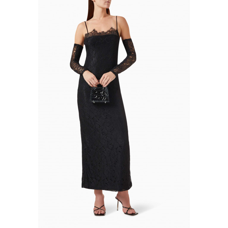 Alexis - Rishell Maxi Dress in Lace