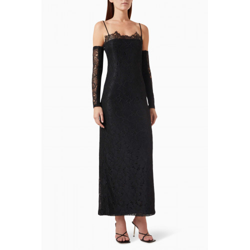 Alexis - Rishell Maxi Dress in Lace