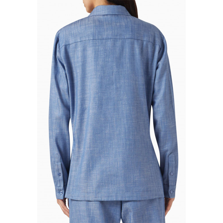 Alexis - Jadie Shirt in Chambray