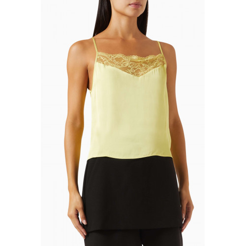 Maje - Lix Camisole Top in Satin