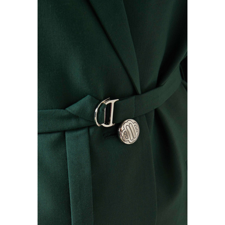 Maje - Vicalo Belted Suit Jacket