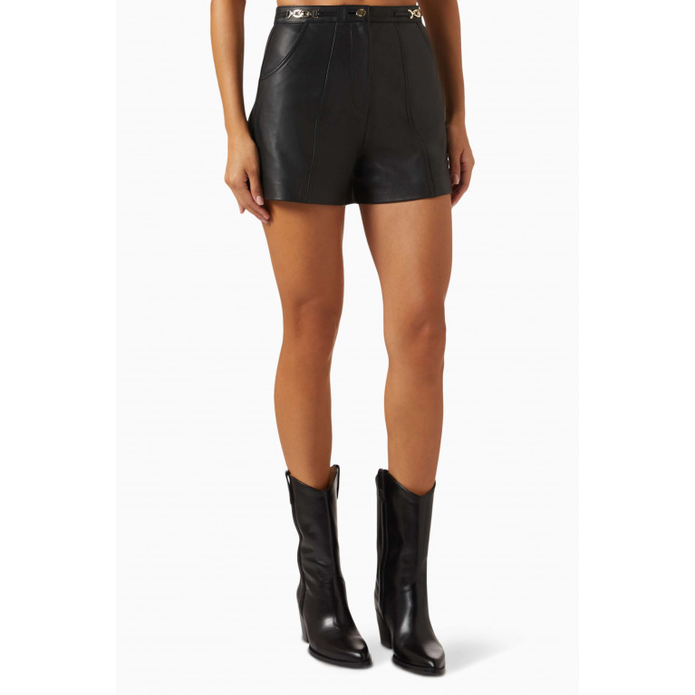 Maje - Imorio Shorts in Leather