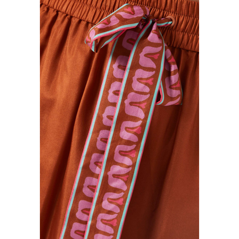 Zimmermann - Acadian Relaxed Pants in Silk