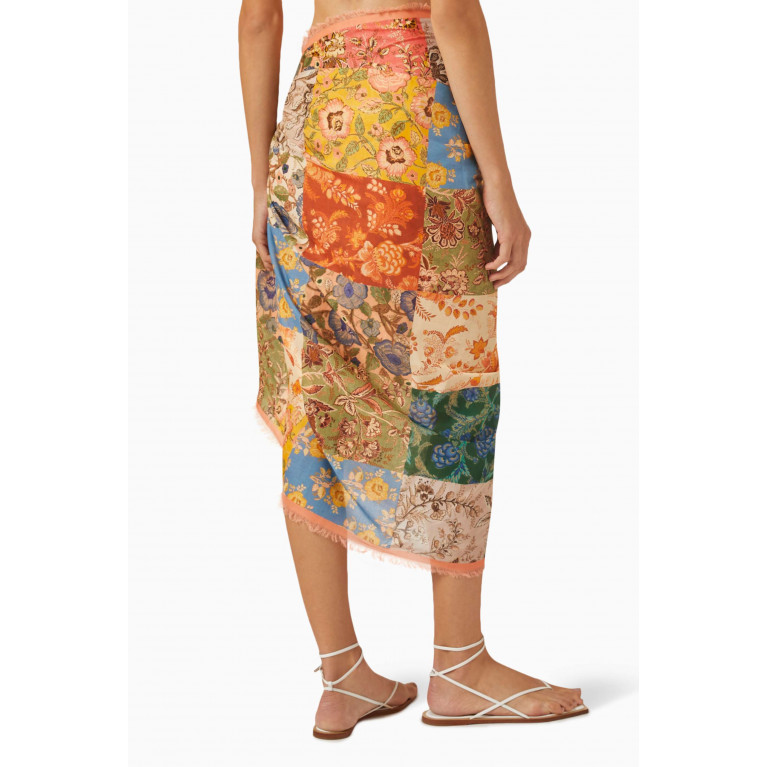 Zimmermann - Printed Pareo Sarong in Cotton