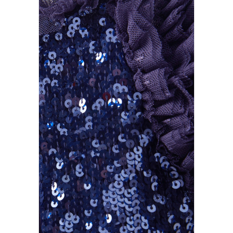 Needle & Thread - Stephanie Sequin Dress in Tulle