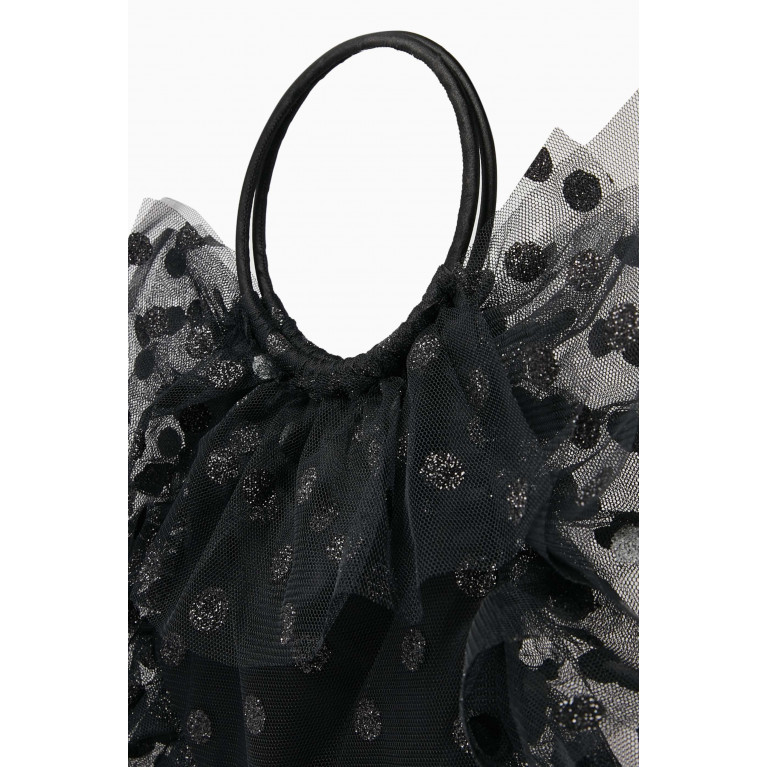 The Vampire's Wife - The Hurricane Top-handle Bag in Tulle