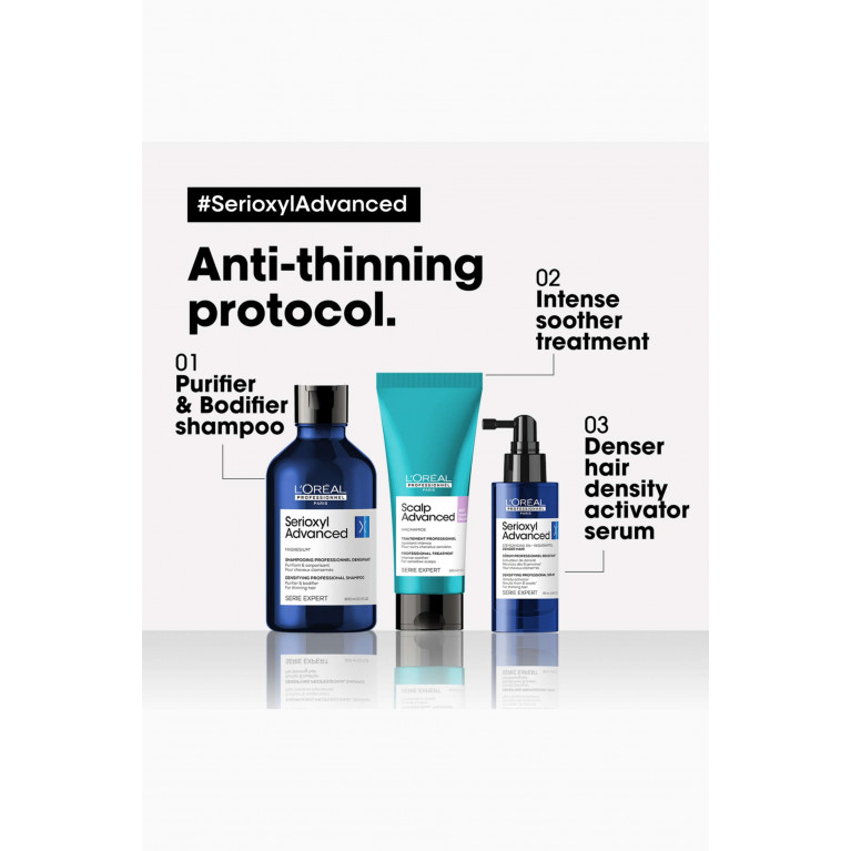 L’Oréal Professionnel - L'Oreal Professionnel Anti-Thinning Hair Care Kit For Hair Growth For Thin Hair |Serie Expert