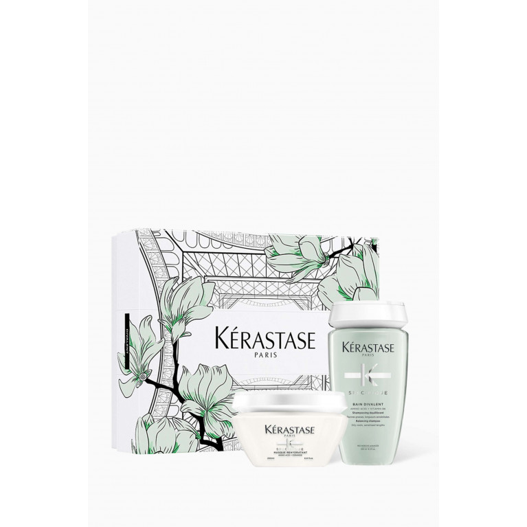 Kérastase - Divalent Gift Set for Sensitive and Oily Hair & Scalp