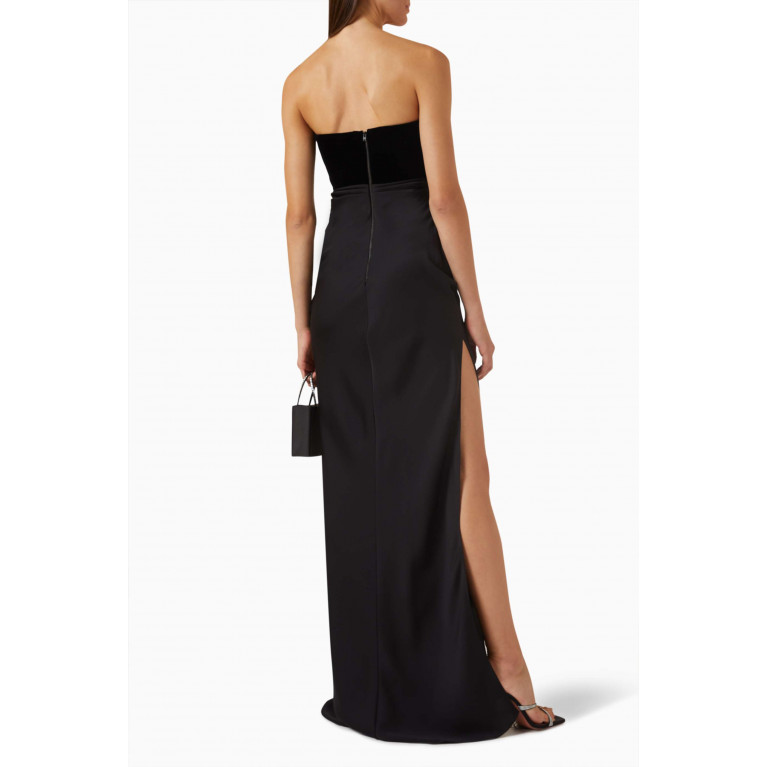 Museum of Fine Clothing - Katie Bustier Maxi Dress in Silk