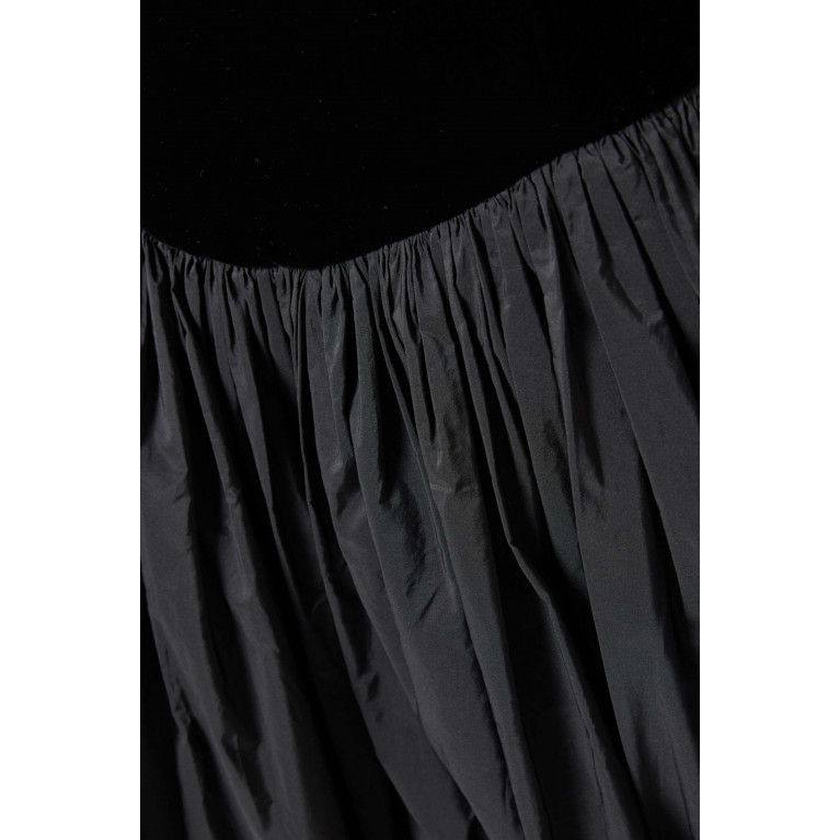 Museum of Fine Clothing - Laura Fishtail Dress in Velvet and Silk