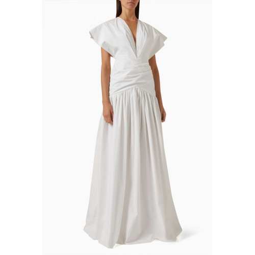 Museum of Fine Clothing - Ren Maxi Dress in Taffeta in Polyester