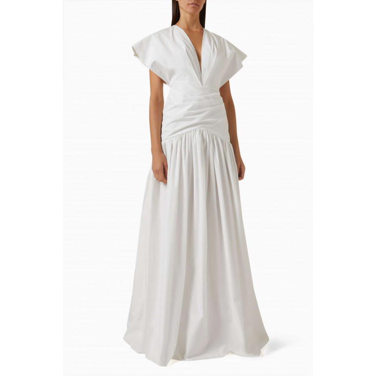 Museum of Fine Clothing - Ren Maxi Dress in Taffeta in Polyester