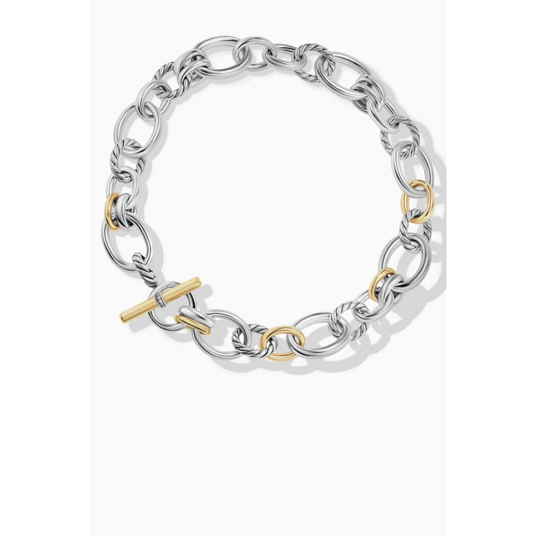 David Yurman - DY Mercer™ Chain Necklace in Sterling Silver
