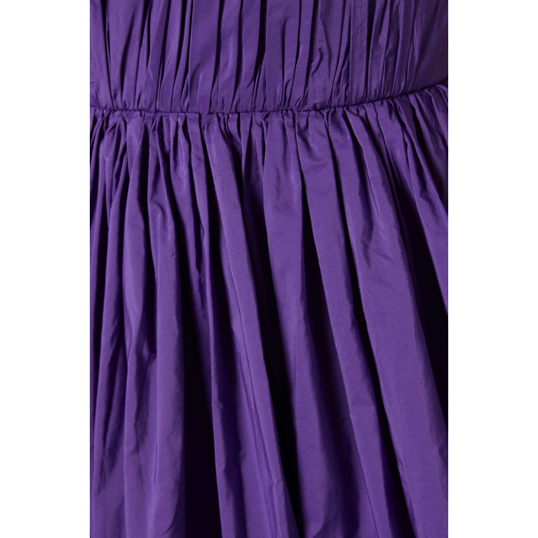 Museum of Fine Clothing - Tyra Tiered Maxi Dress in Taffeta