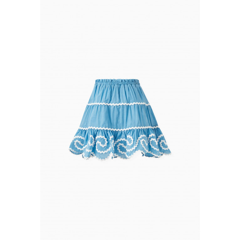 Zimmermann - Alight Flip Skirt in Cotton