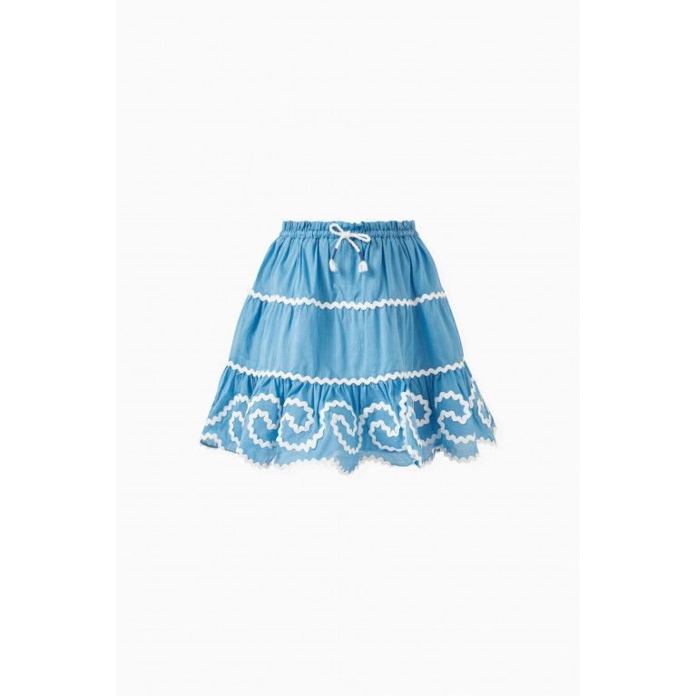 Zimmermann - Alight Flip Skirt in Cotton