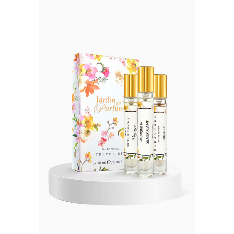 Jardin de Parfums - Travel Kit Collection, 3 x 10ml