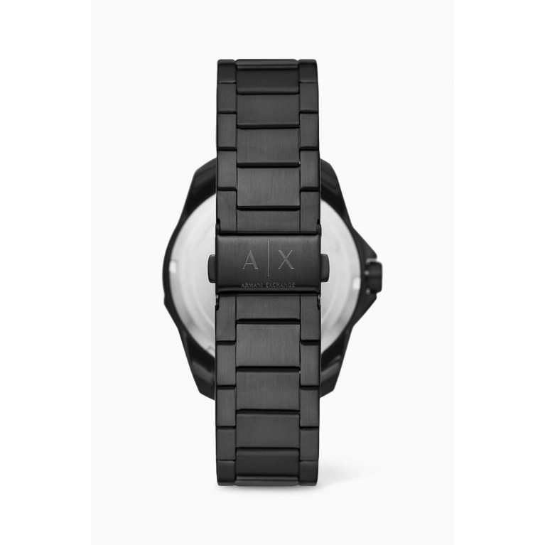 Armani Exchange - Spencer Automatic Watch, 44mm