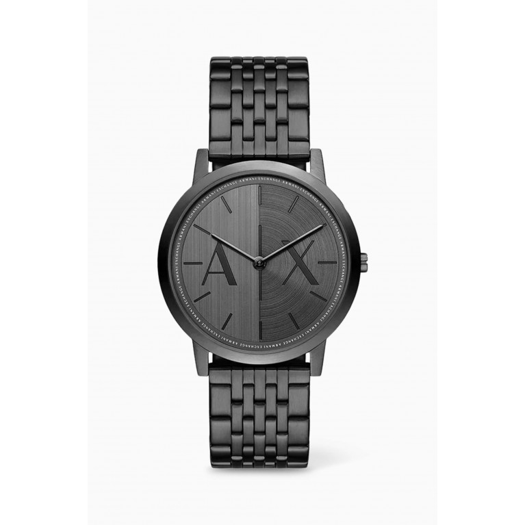 Armani Exchange - Spencer Automatic Watch, 44mm