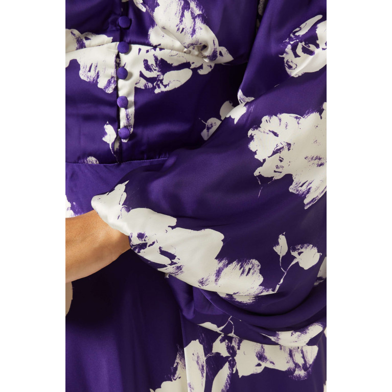 Latifa - Julian Printed Maxi Dress
