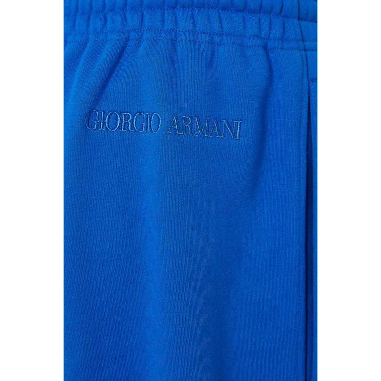 Giorgio Armani - Classic Jogger Pants Blue