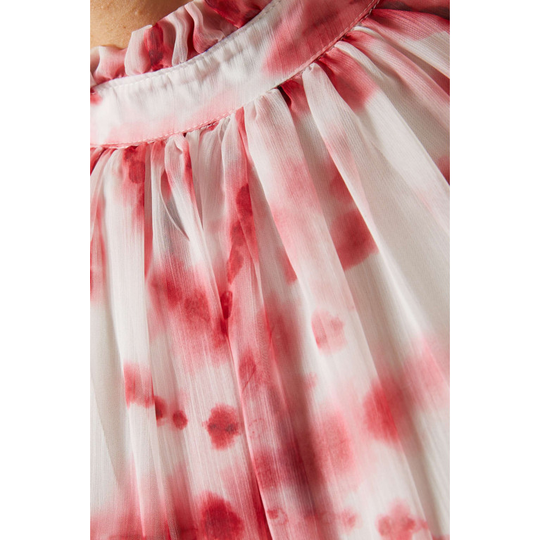 Latifa - Lilium Printed Dress